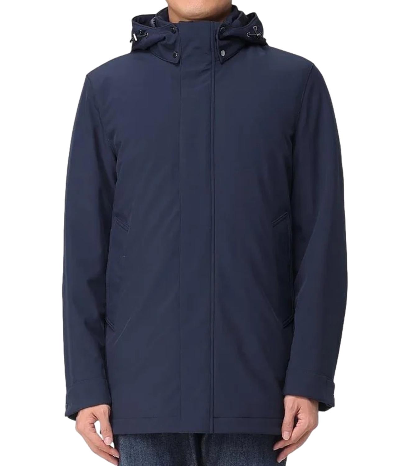 Woolrich Giacca da Uomo - Melton Blue - Cfwoou2017mbut3496