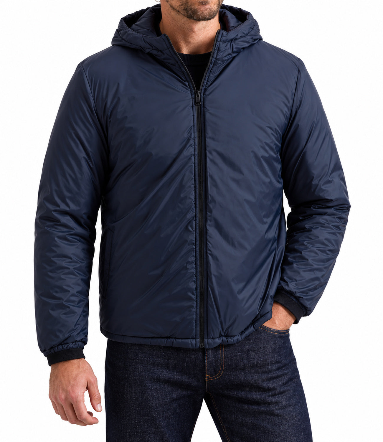 Woolrich giubbino 3In1 Crestmont Jacket blu