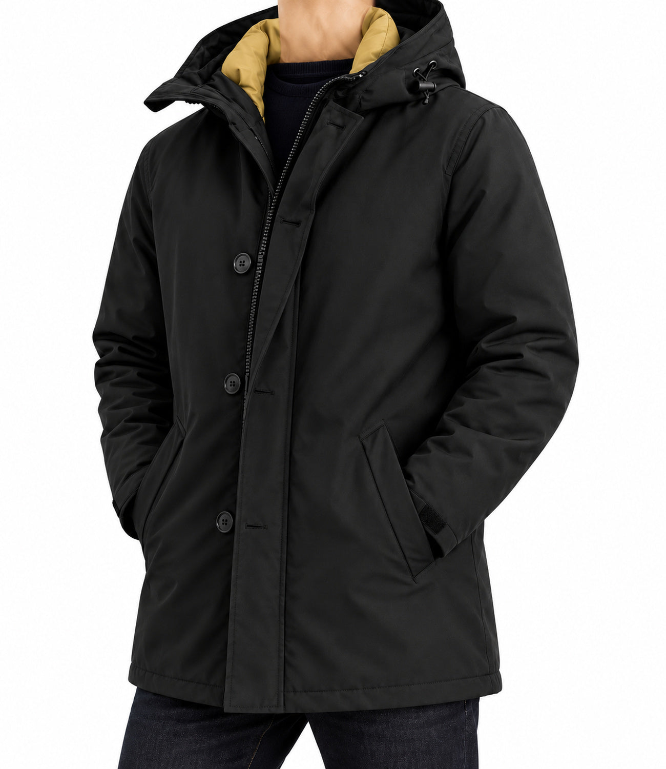 Woolrich Bomber da Uomo - Black - Cfwoou2238mrut0001