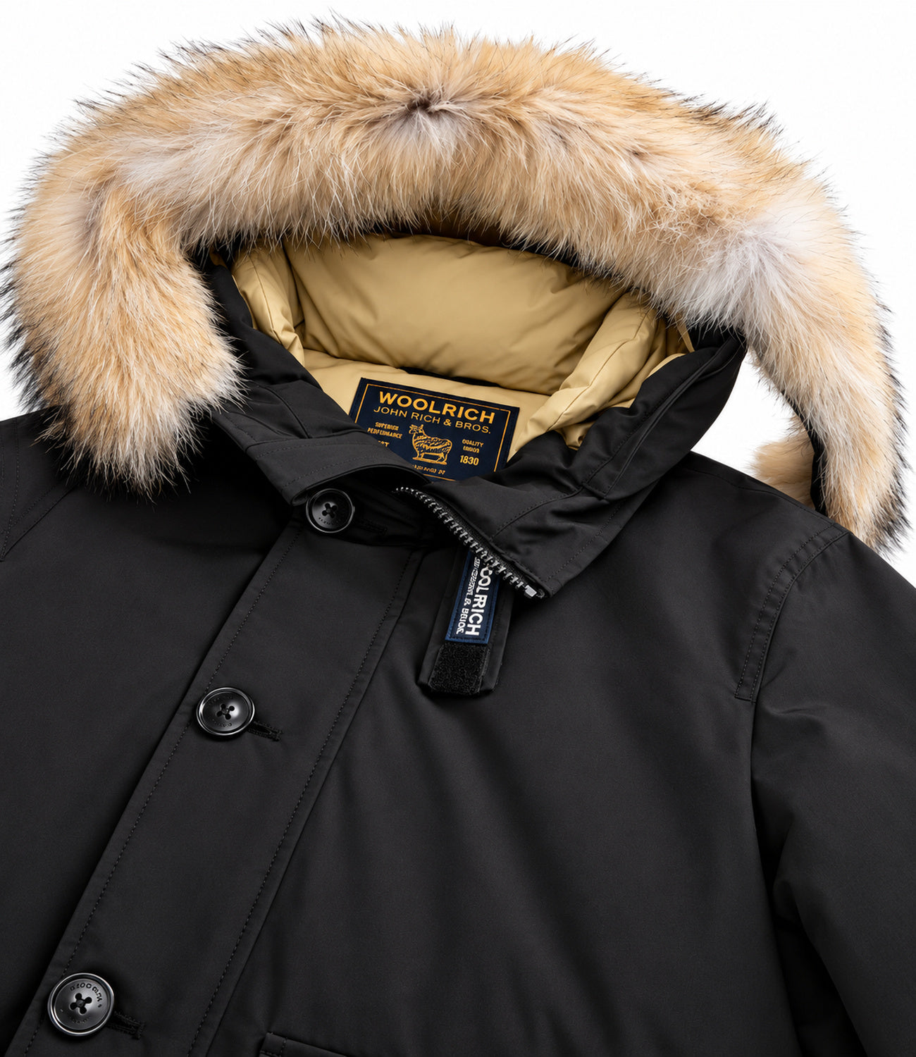 Woolrich Bomber da Uomo - Black - Cfwoou2238mrut0001