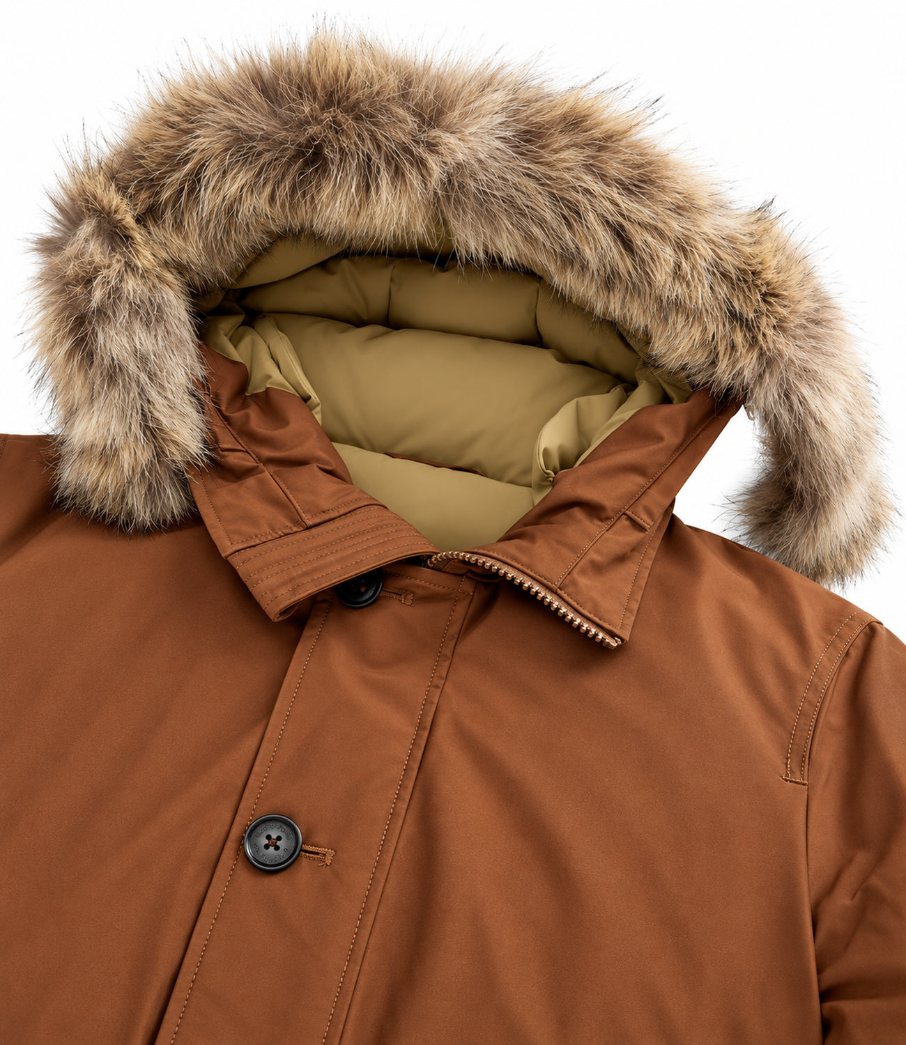 Woolrich Bomber da Uomo - Bison - Cfwoou2238mrut0001
