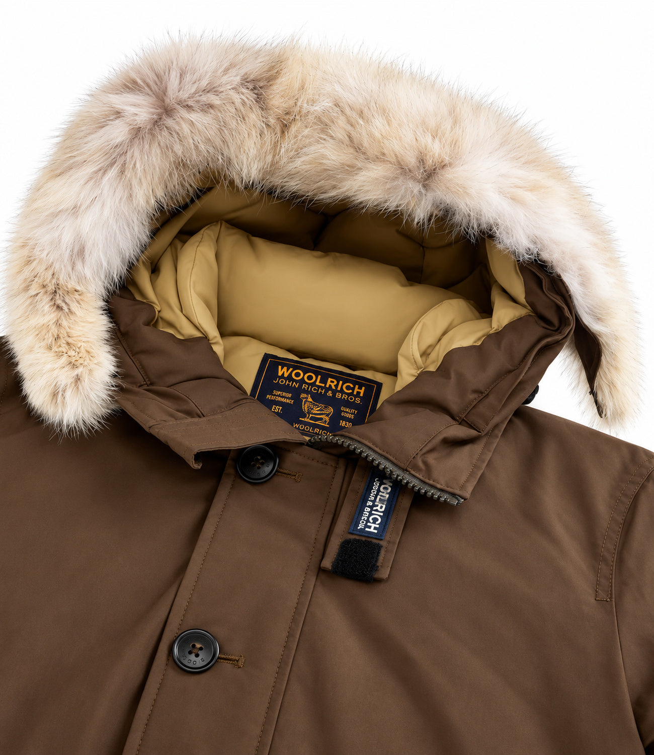 Woolrich Bomber da Uomo - Dark Green - Cfwoou2238mrut0001