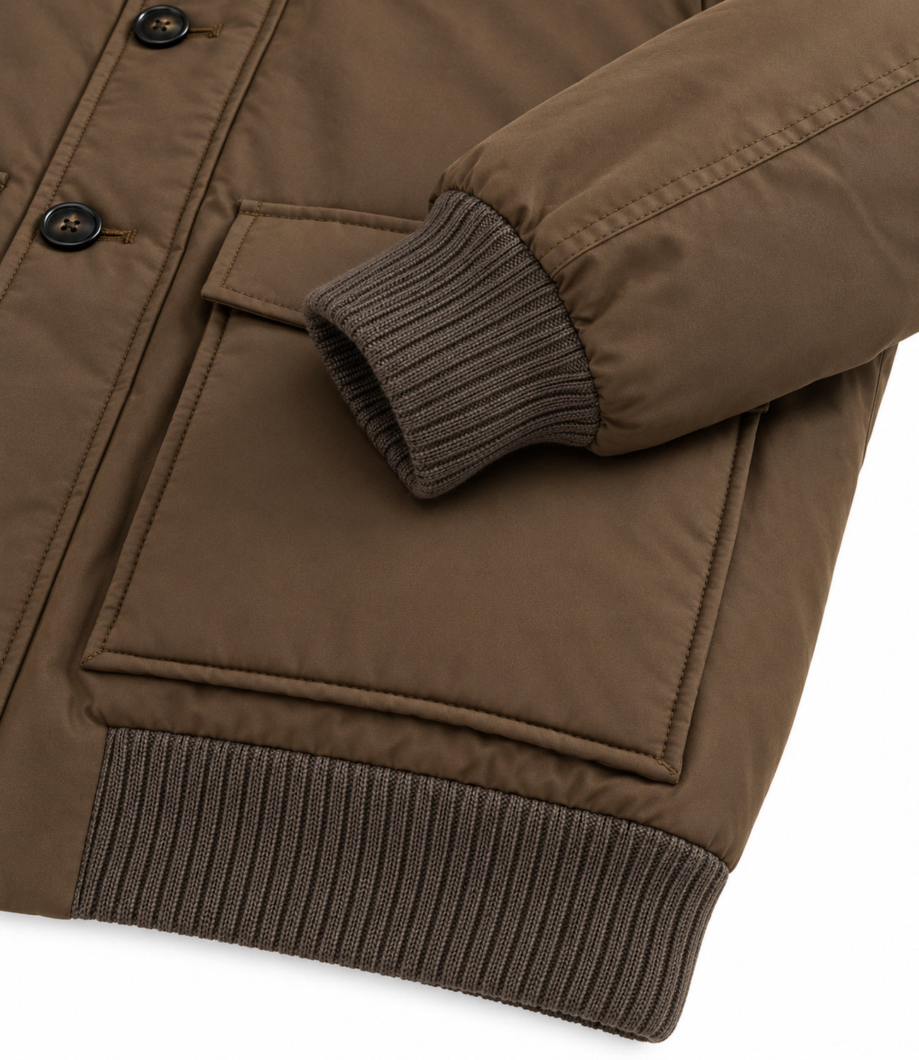 Woolrich Bomber da Uomo - Dark Green - Cfwoou2238mrut0001