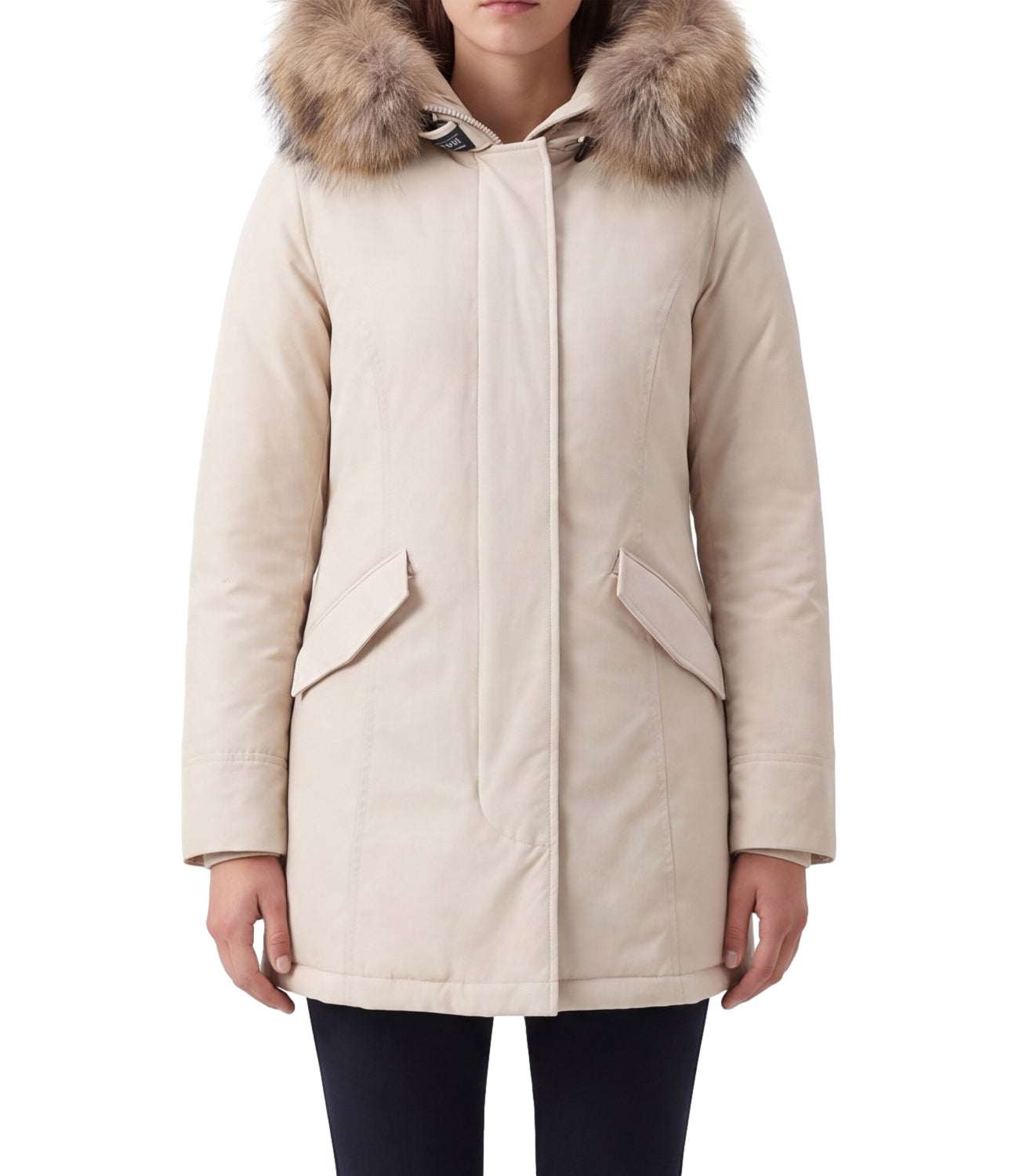 Woolrich Giubbino da Donna - Milky Cream - Cfwwou0652fbut3128