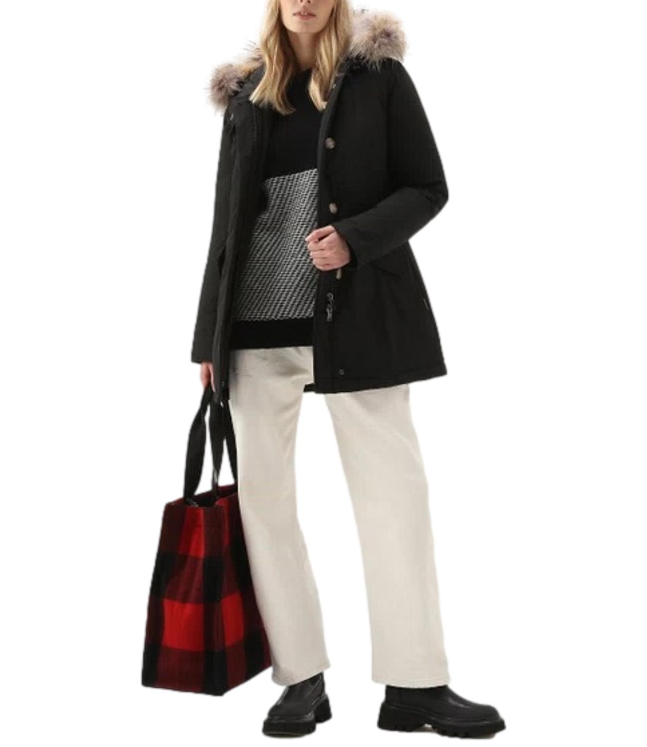 Woolrich Giubbino da Donna - Black - Cfwwou0652fbut3128