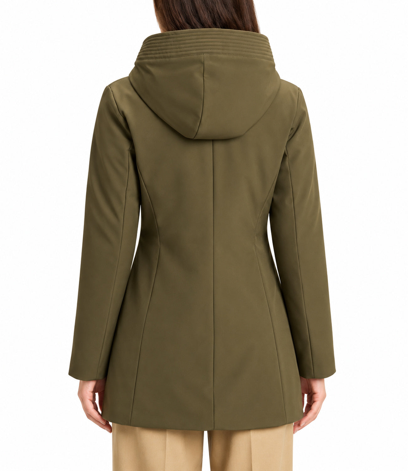 Woolrich Giubbino da Donna - Dark Green - Cfwwou2045fbut3496