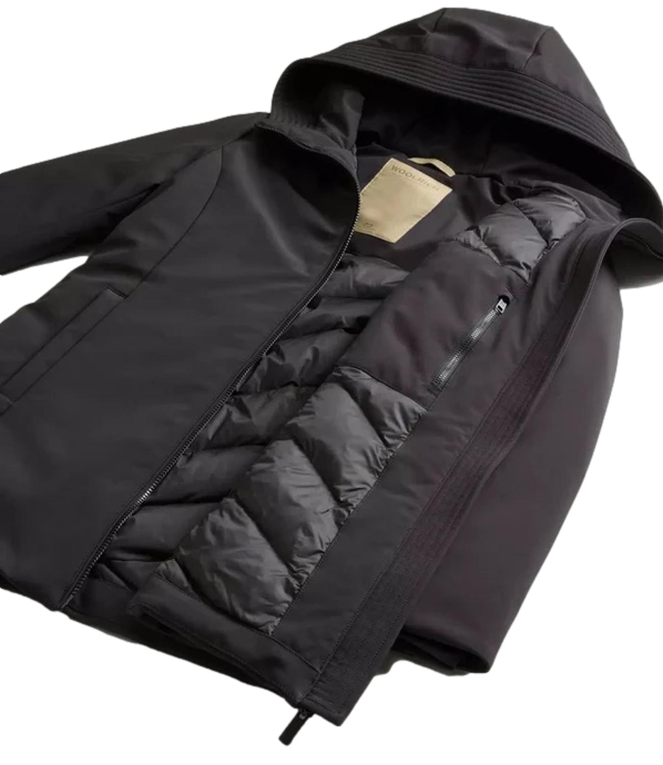 Woolrich Giubbino da Donna - Black - Cfwwou2045fbut3496