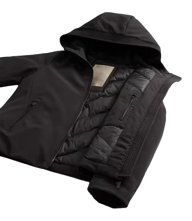 Woolrich Giubbino da Donna - Black - Cfwwou2171fbut3496
