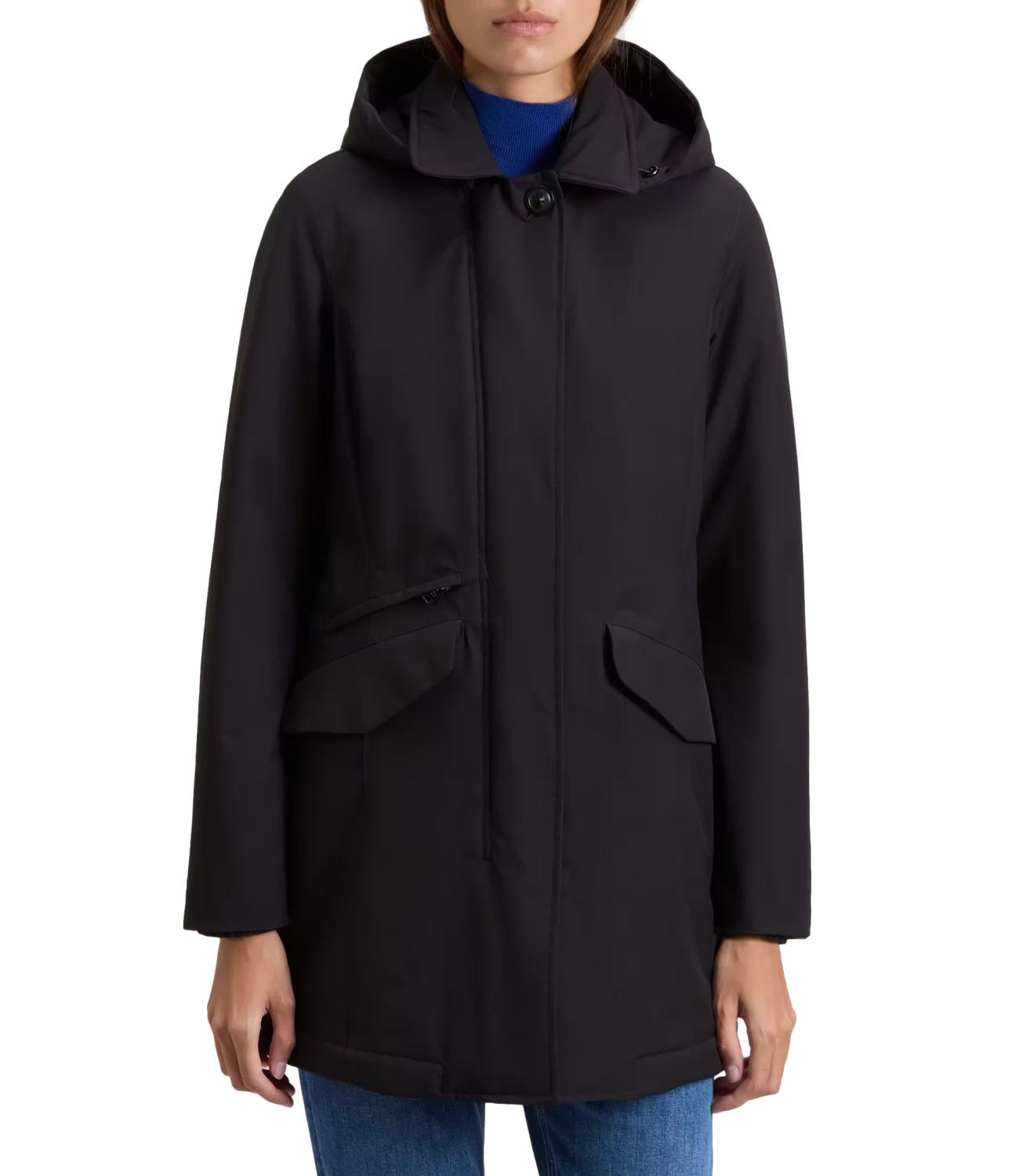 Woolrich Giubbino da Donna - Black - Cfwwou2203frut3342