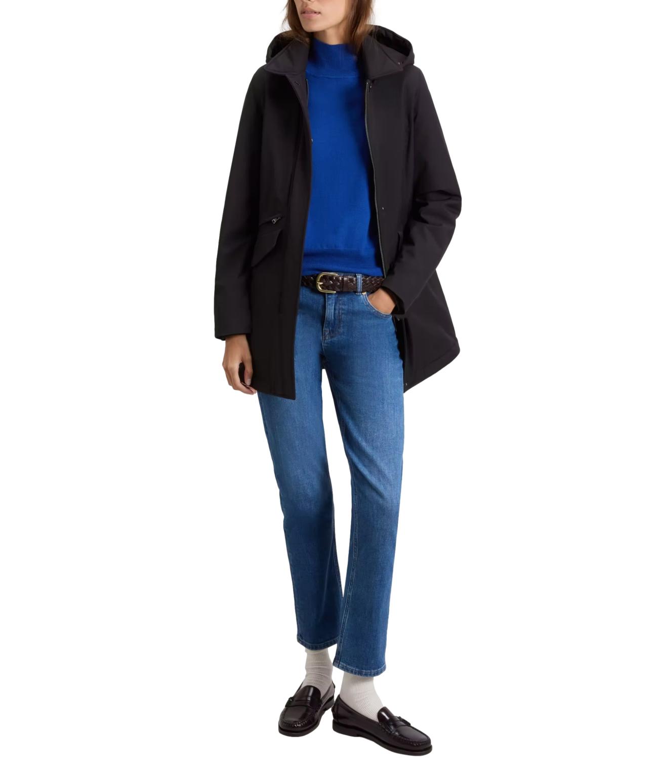 Woolrich Giubbino da Donna - Black - Cfwwou2203frut3342
