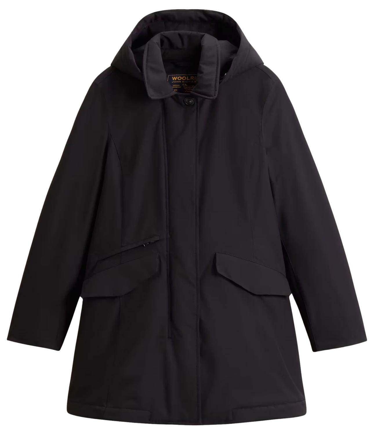 Woolrich Giubbino da Donna - Black - Cfwwou2203frut3342