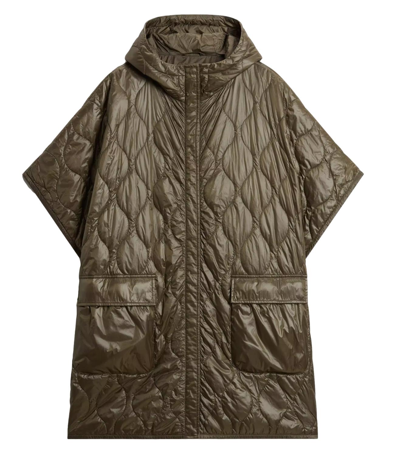 Woolrich Cappa da Donna - Dark Green - Cfwwou2253frut3937