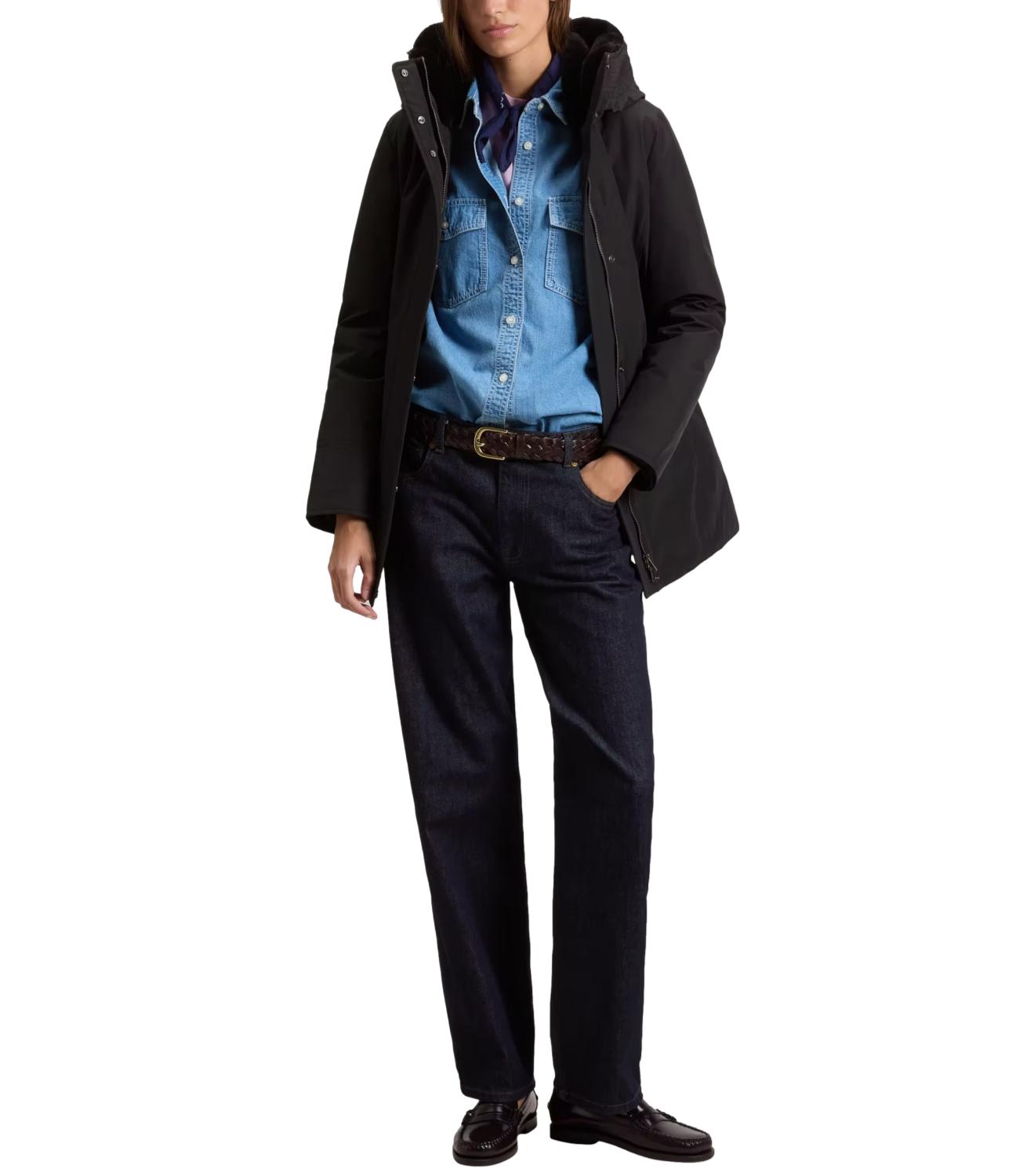 Woolrich Giubbino da Donna - Black - Cfwwou2265frut0001