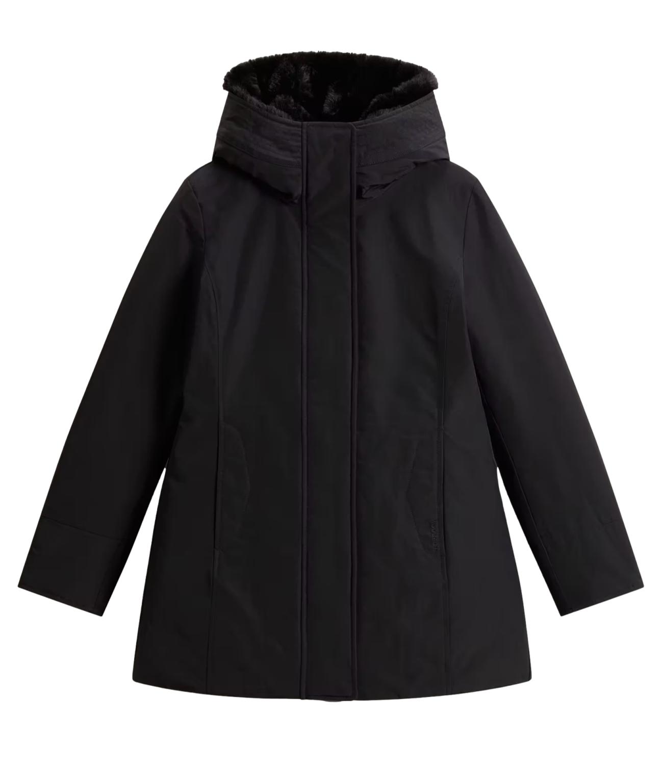 Woolrich Giubbino da Donna - Black - Cfwwou2265frut0001