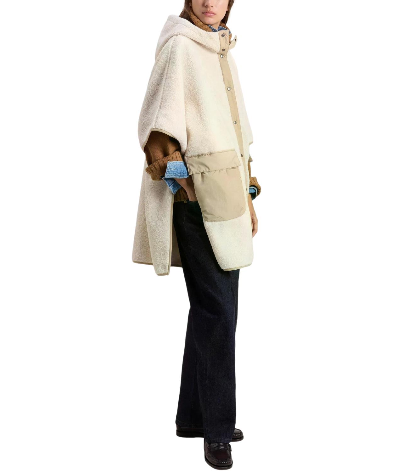 Woolrich Cappa da Donna - Milky Cream - Cfwwts2002frut5521