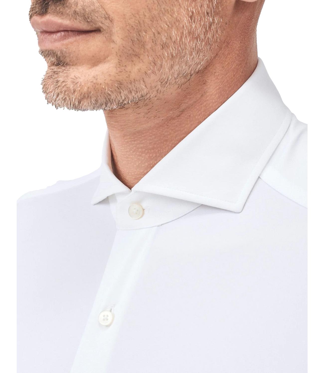 Xacus Camicia da Uomo - Bianca - Act558ml 11460