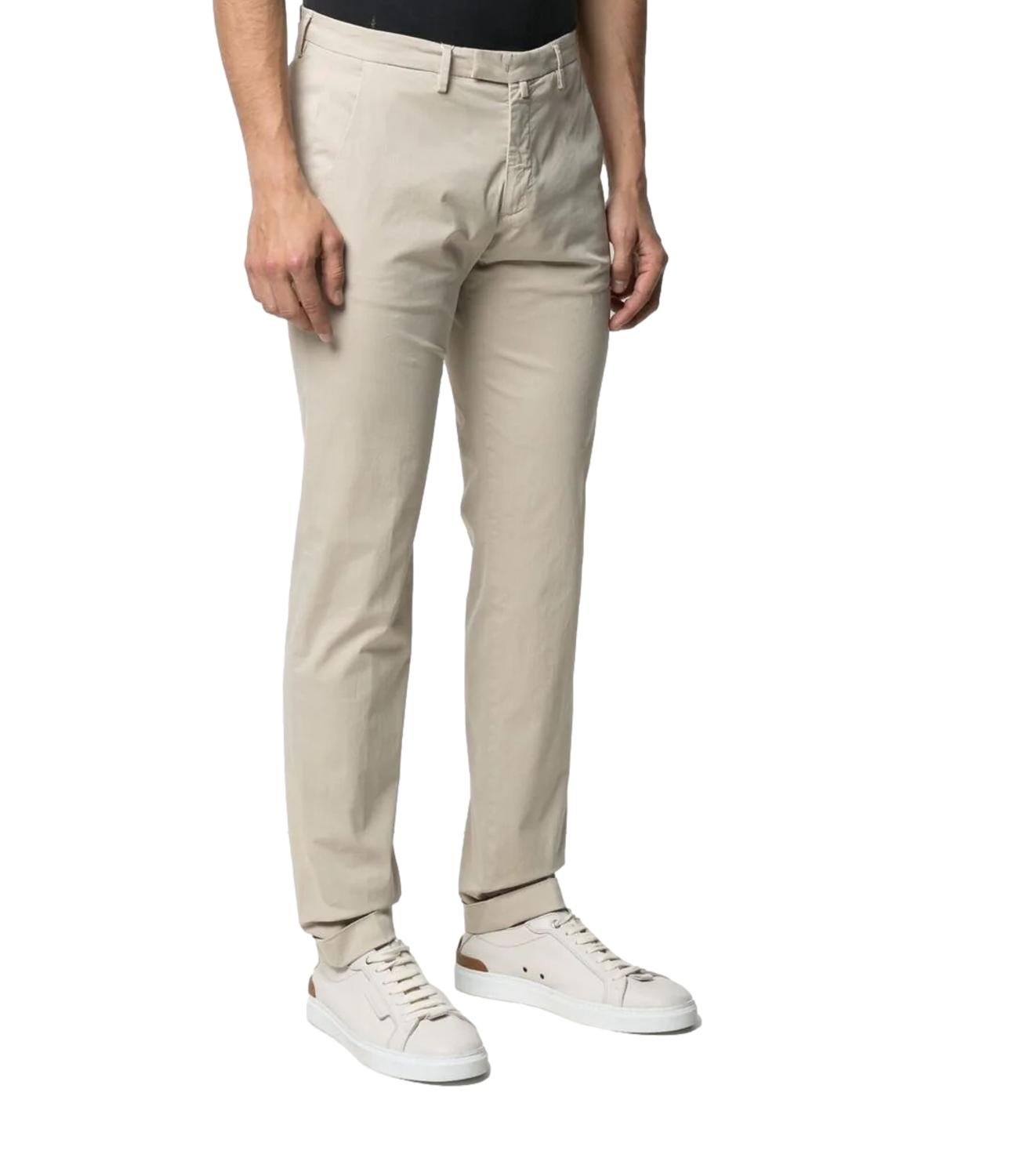 Briglia Men's Sand Chino Trousers