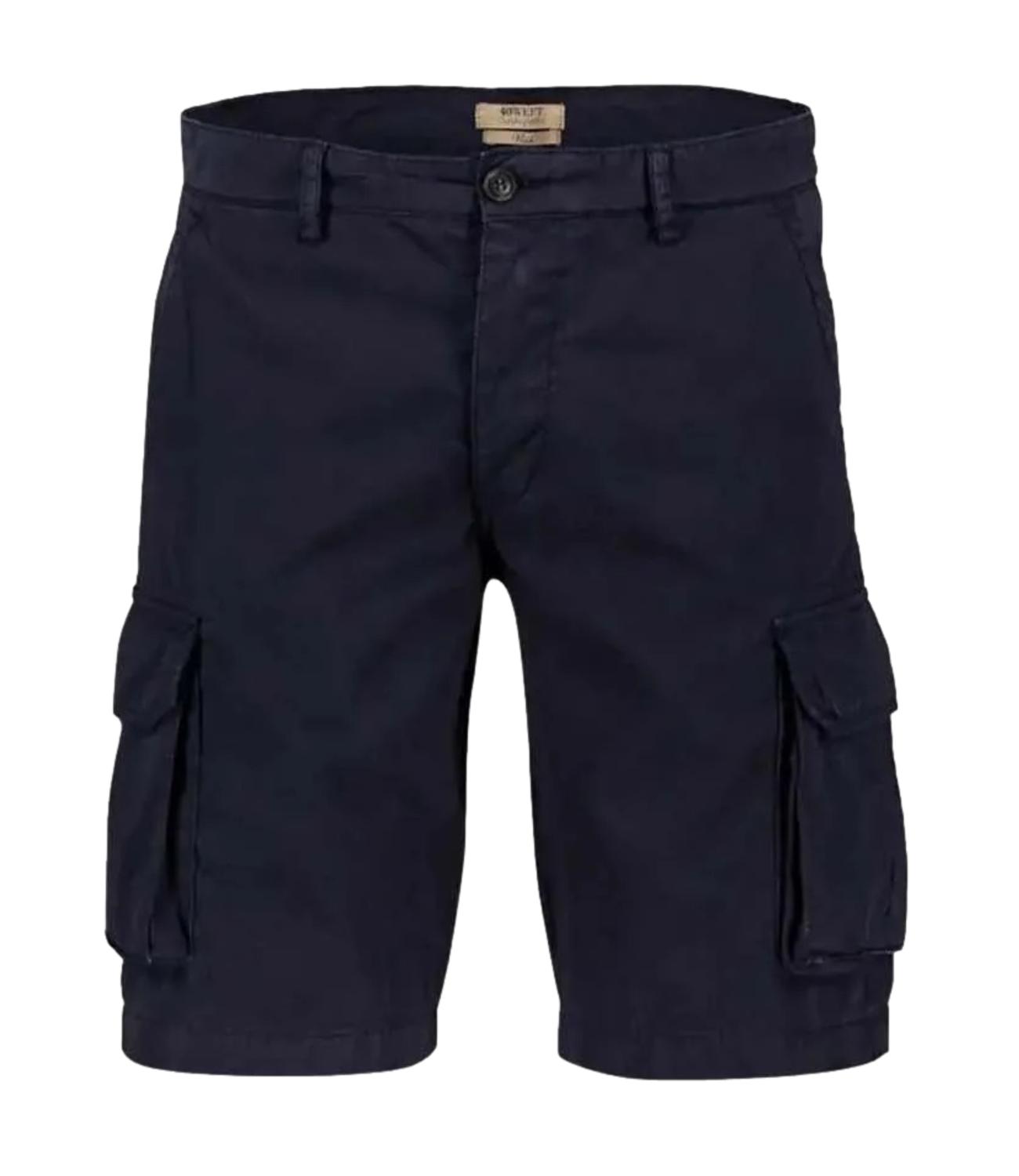 Bermuda Cargo uomo blu navy