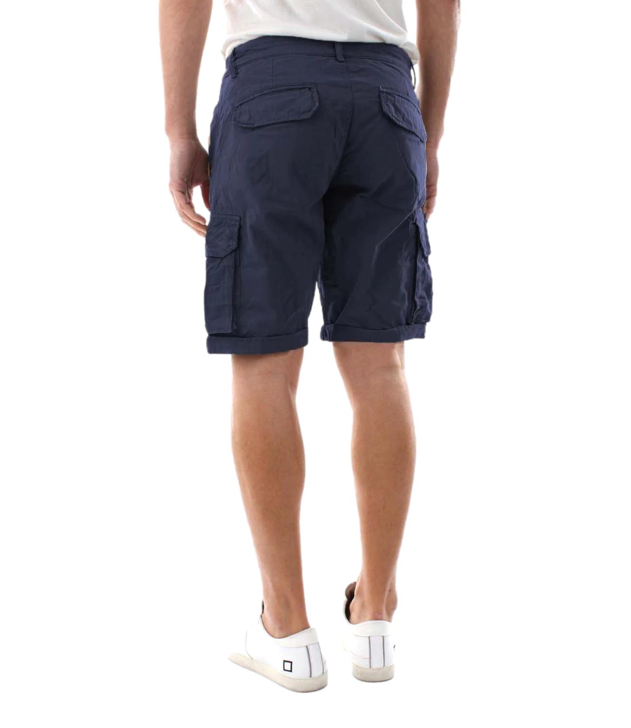 Bermuda Cargo uomo blu navy