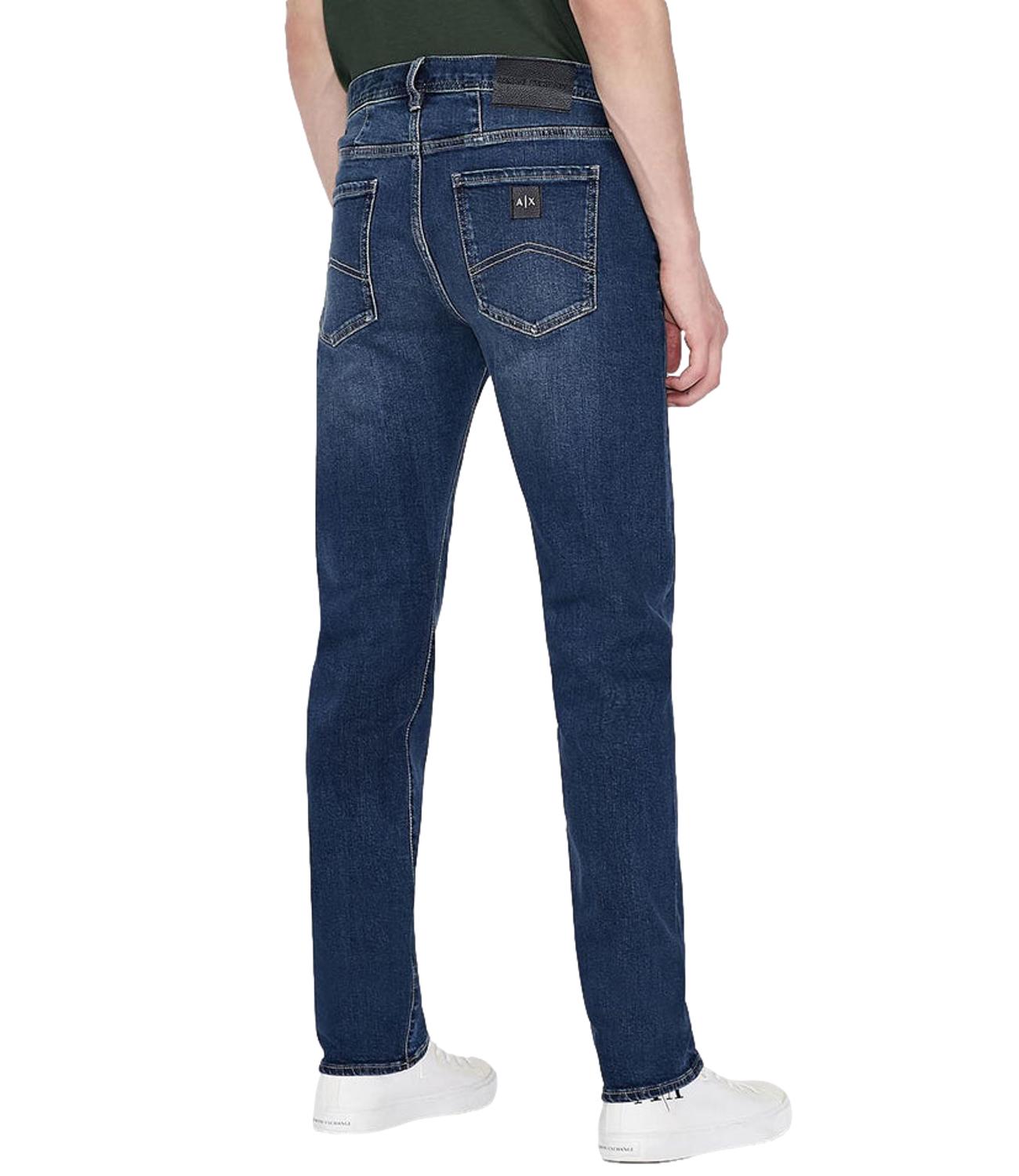 Jeans Armani Exchange denim scuro