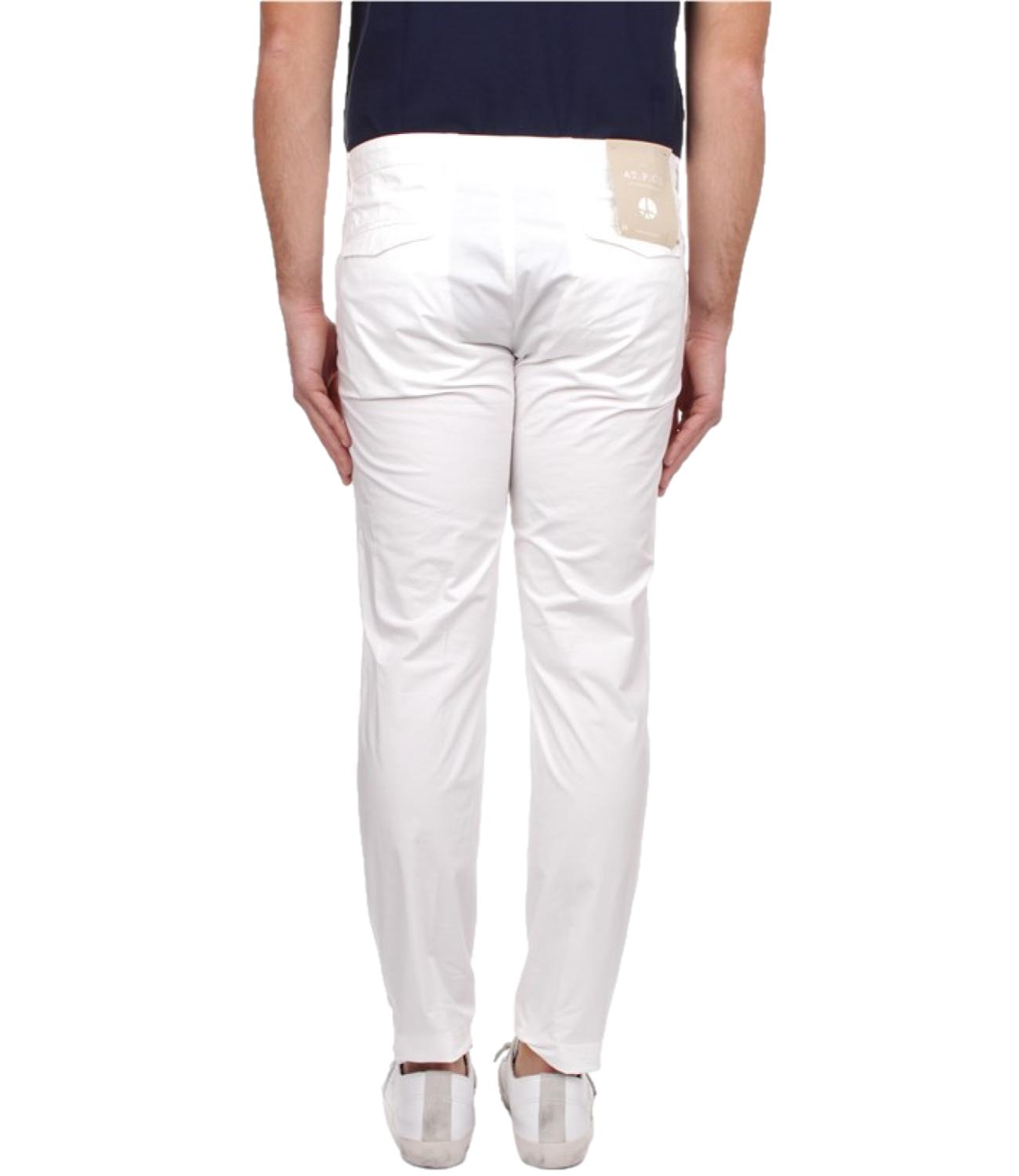 Pantalone ATPCO bianco SASA