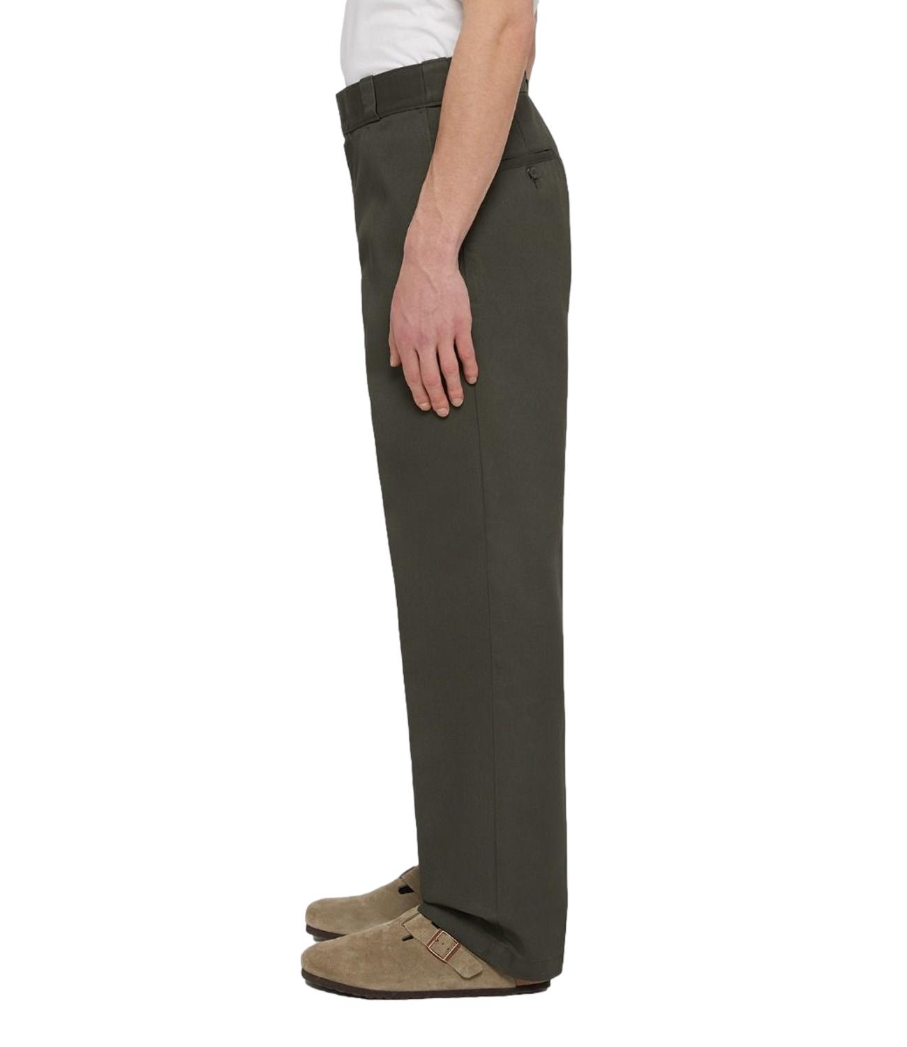 Dickies pantalone 874 worker verde