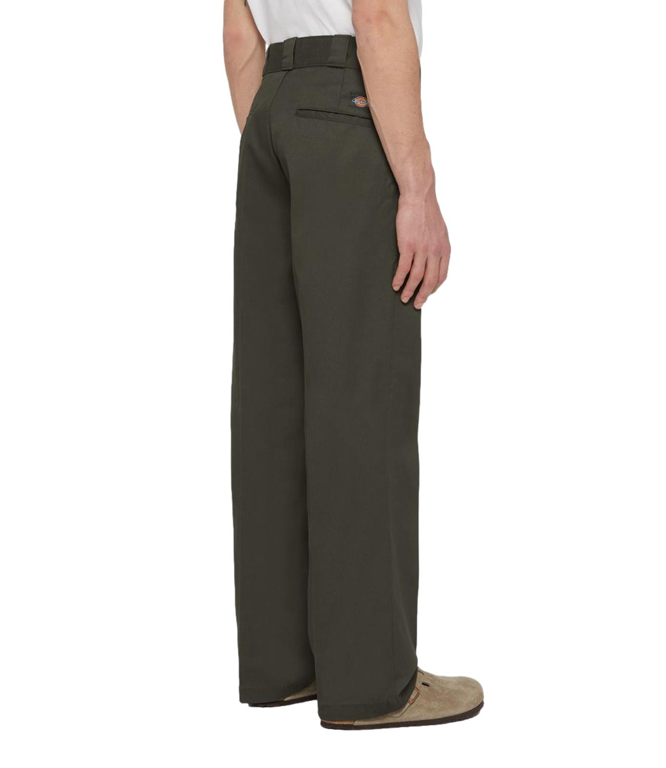 Dickies pantalone 874 worker verde