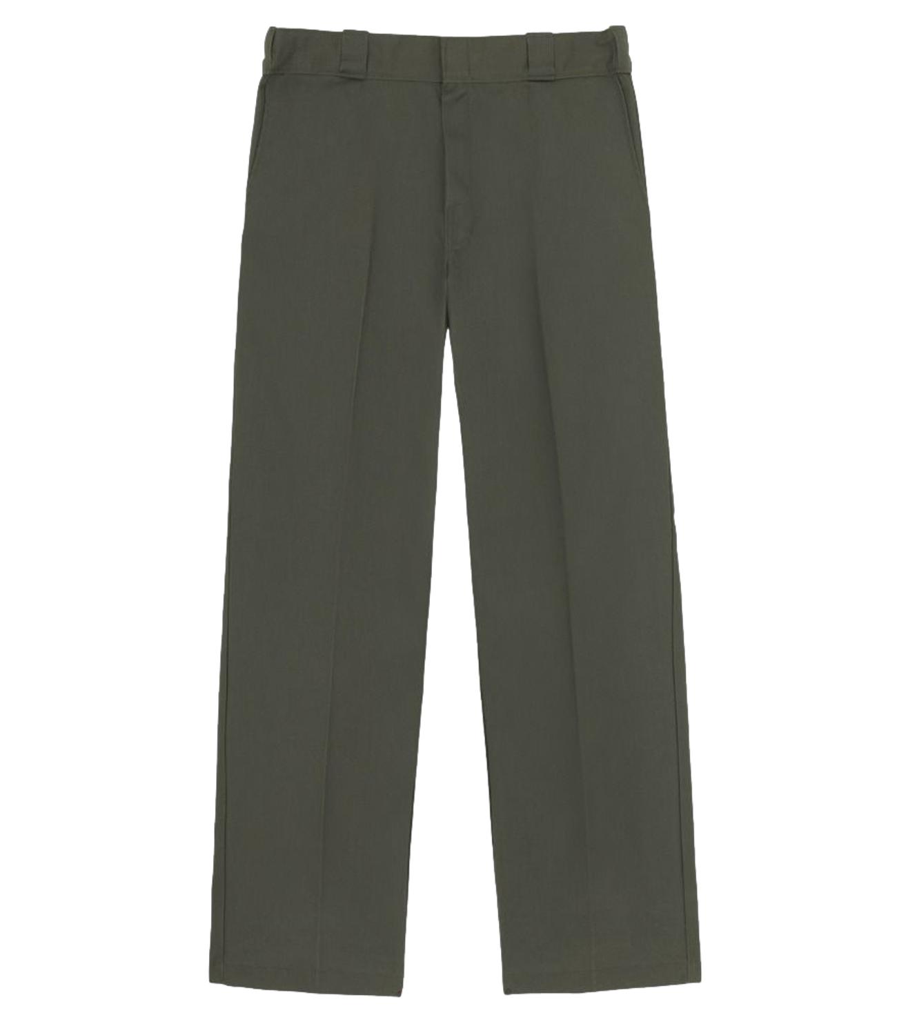 Dickies pantalone 874 worker verde