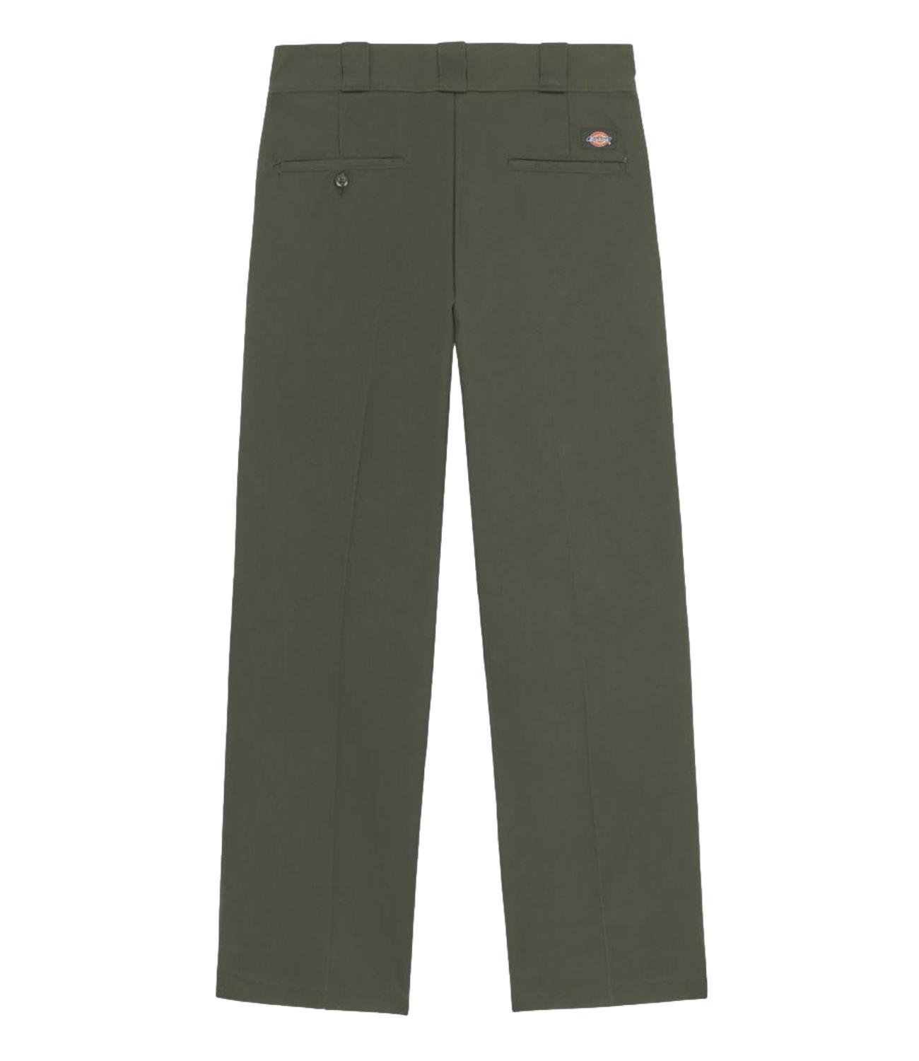 Dickies pantalone 874 worker verde