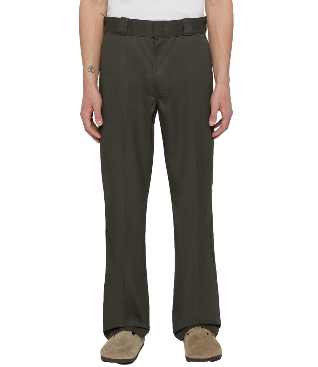 Dickies pantalone 874 worker verde