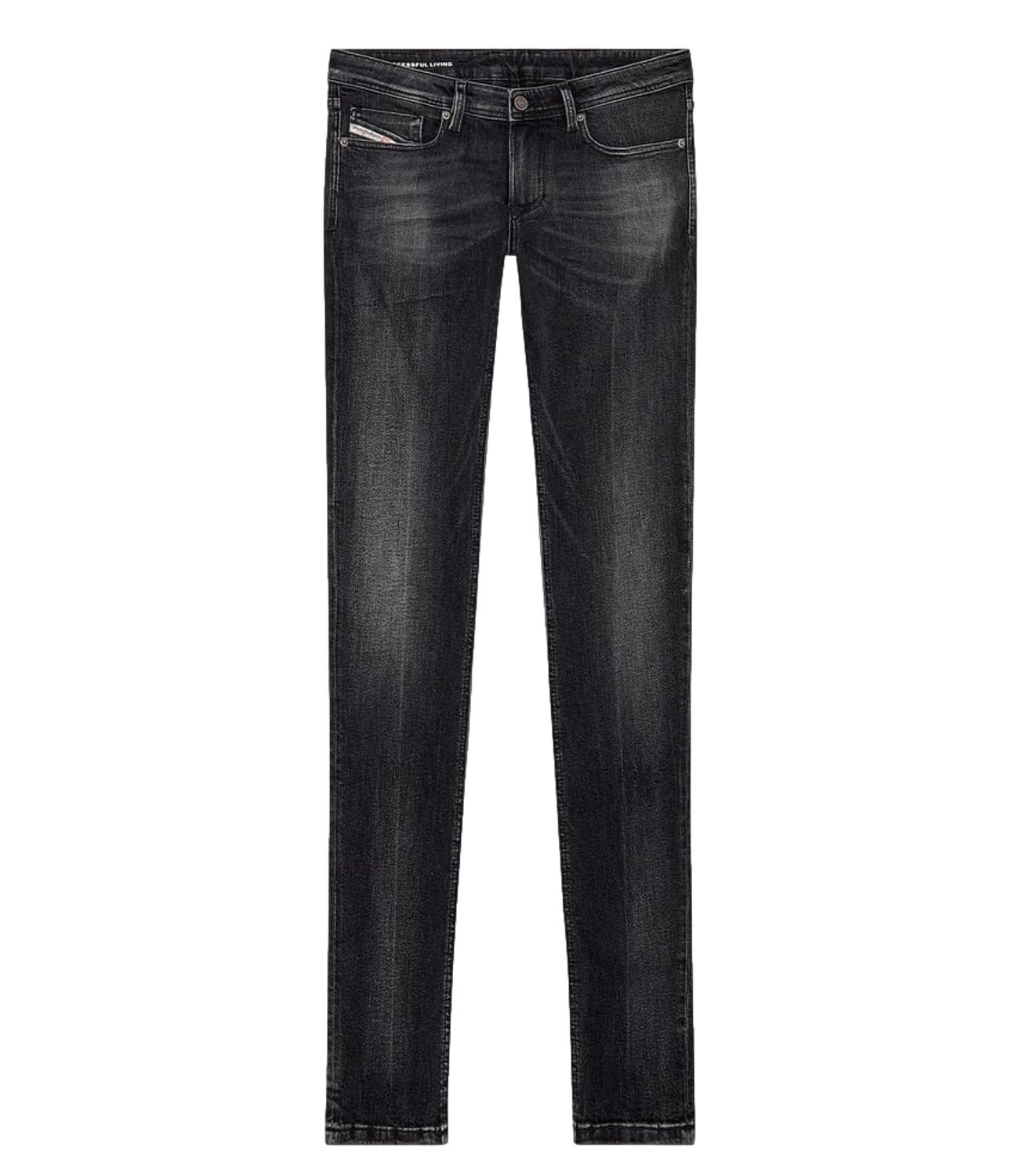 Diesel Skinny Jeans nero uomo Sleenker