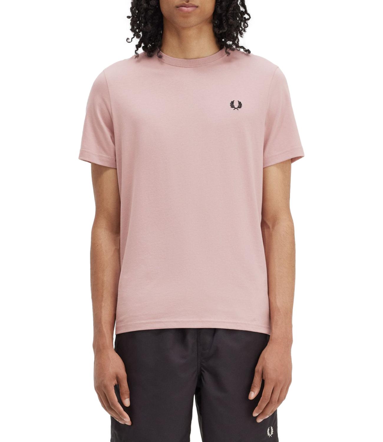 Fred Perry tshirt uomo rosa