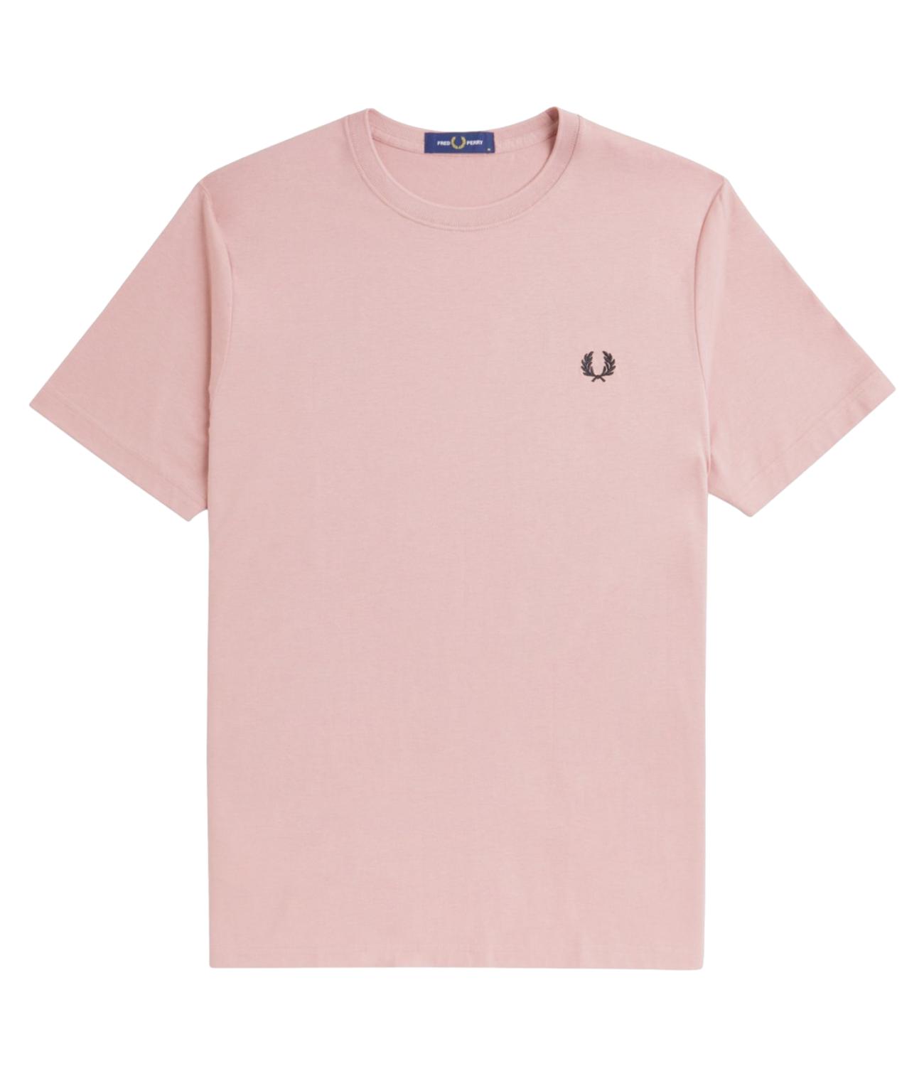 Fred Perry tshirt uomo rosa