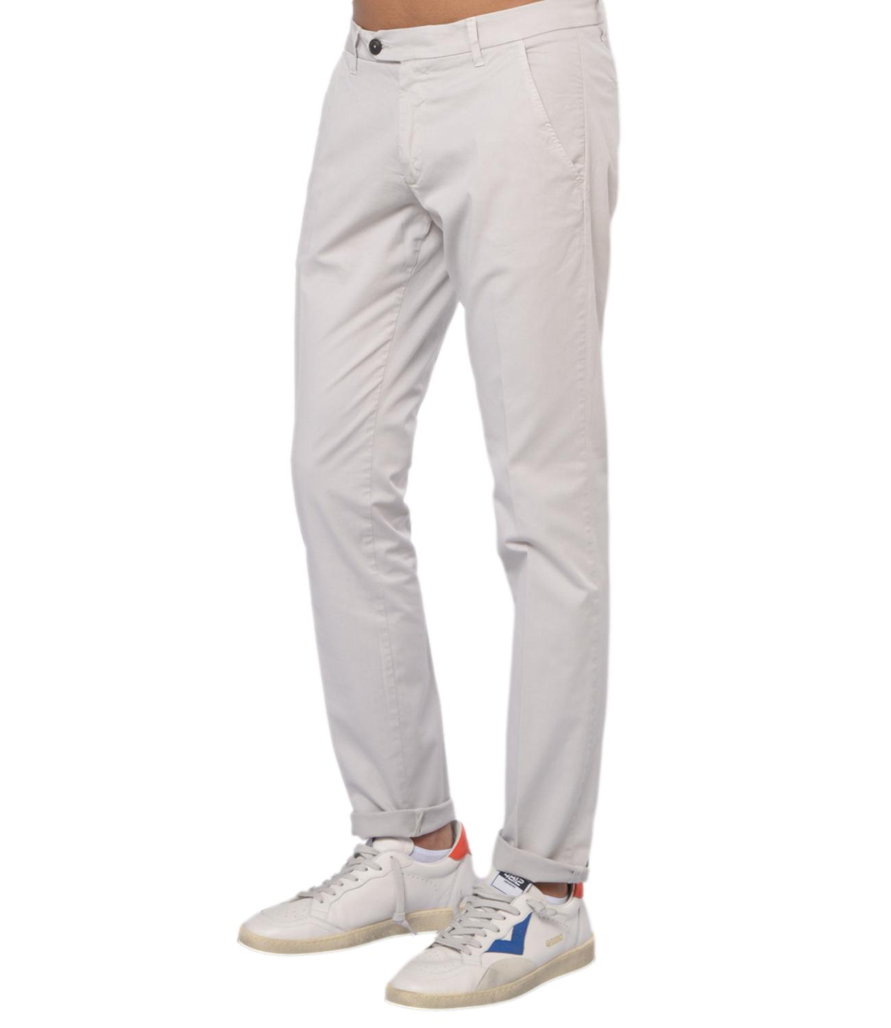 Roy roger's pantalone New Rolf grigio chiaro