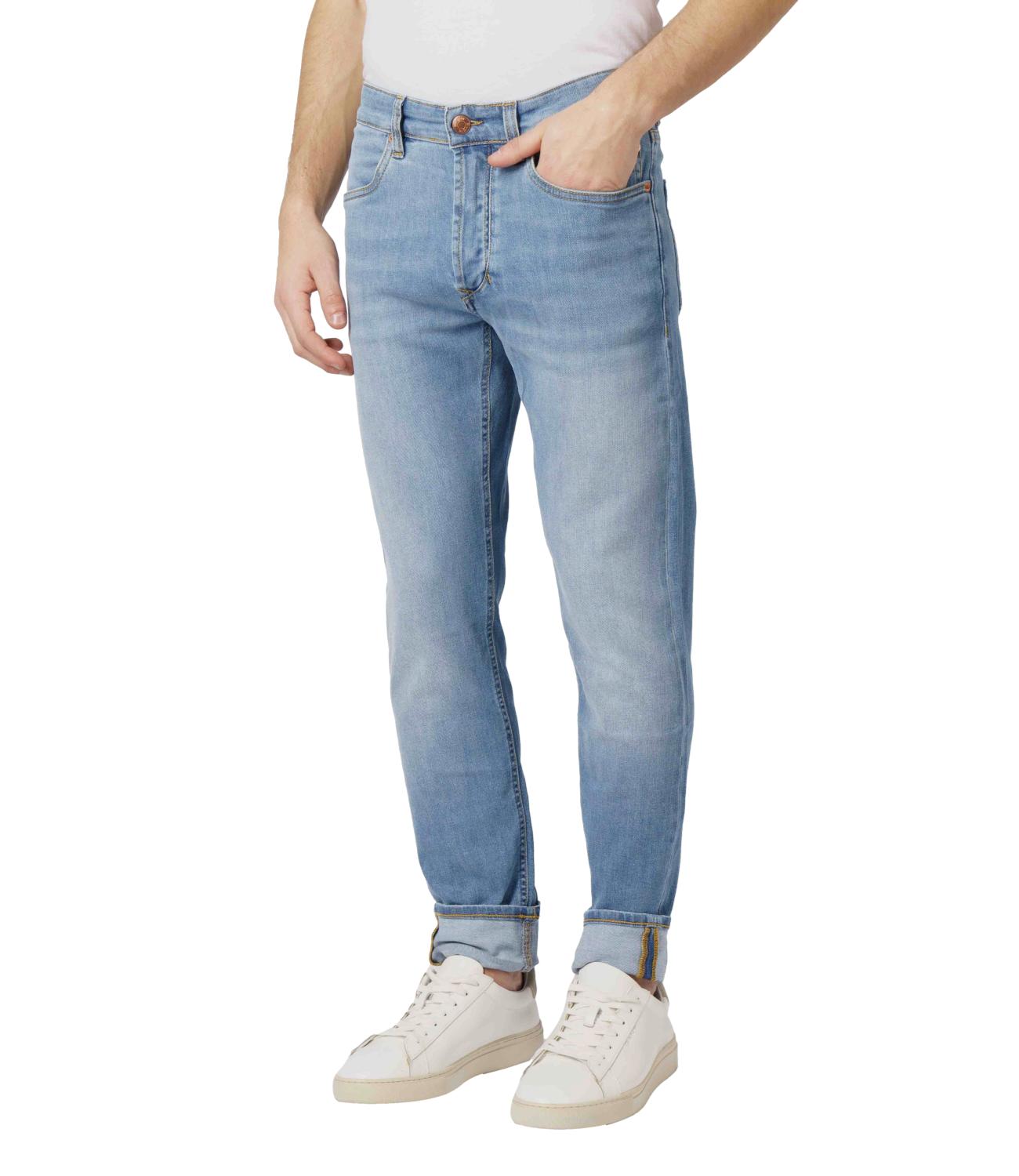 Siviglia jeans denim chiaro uomo