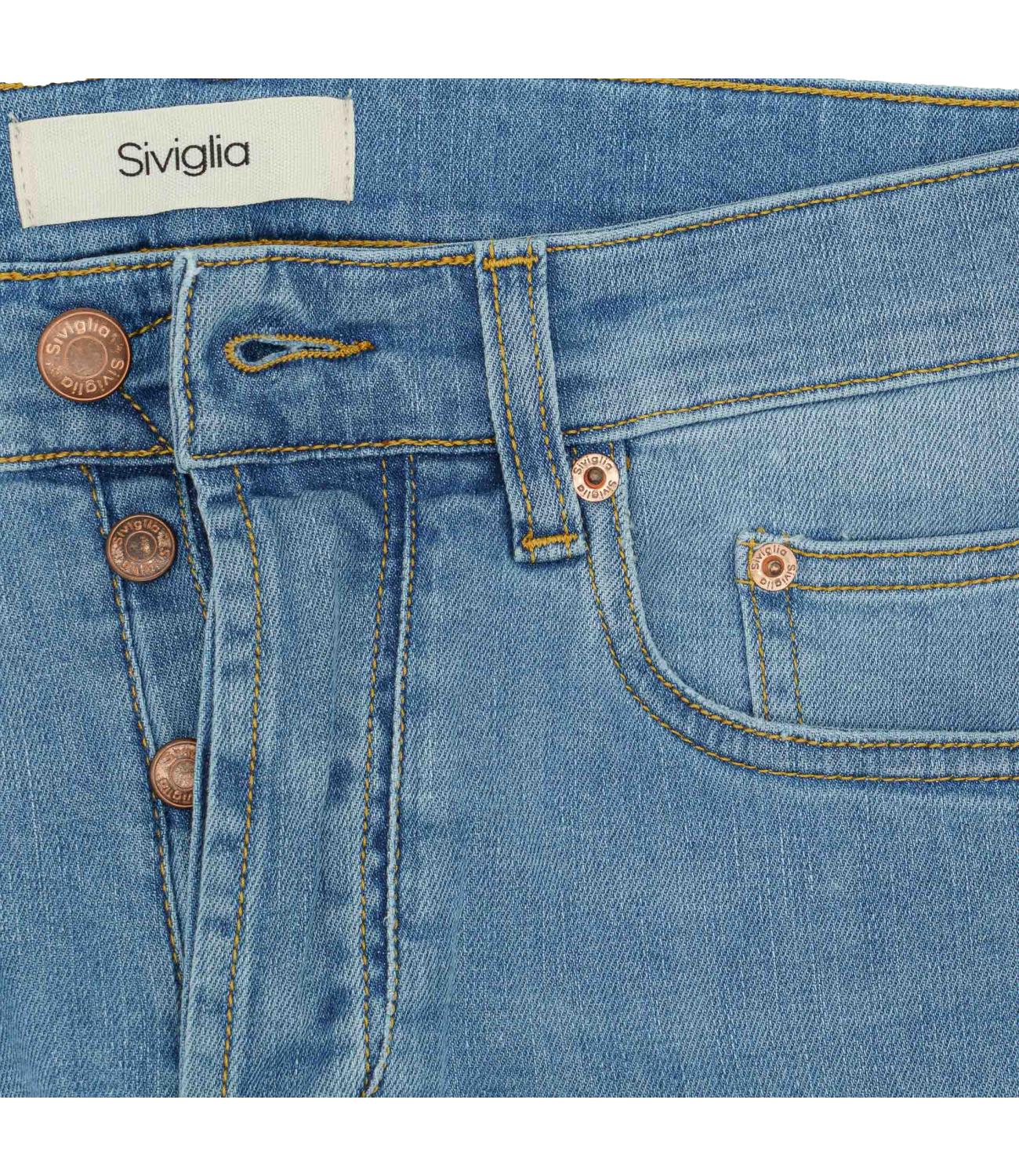 Siviglia jeans denim chiaro uomo