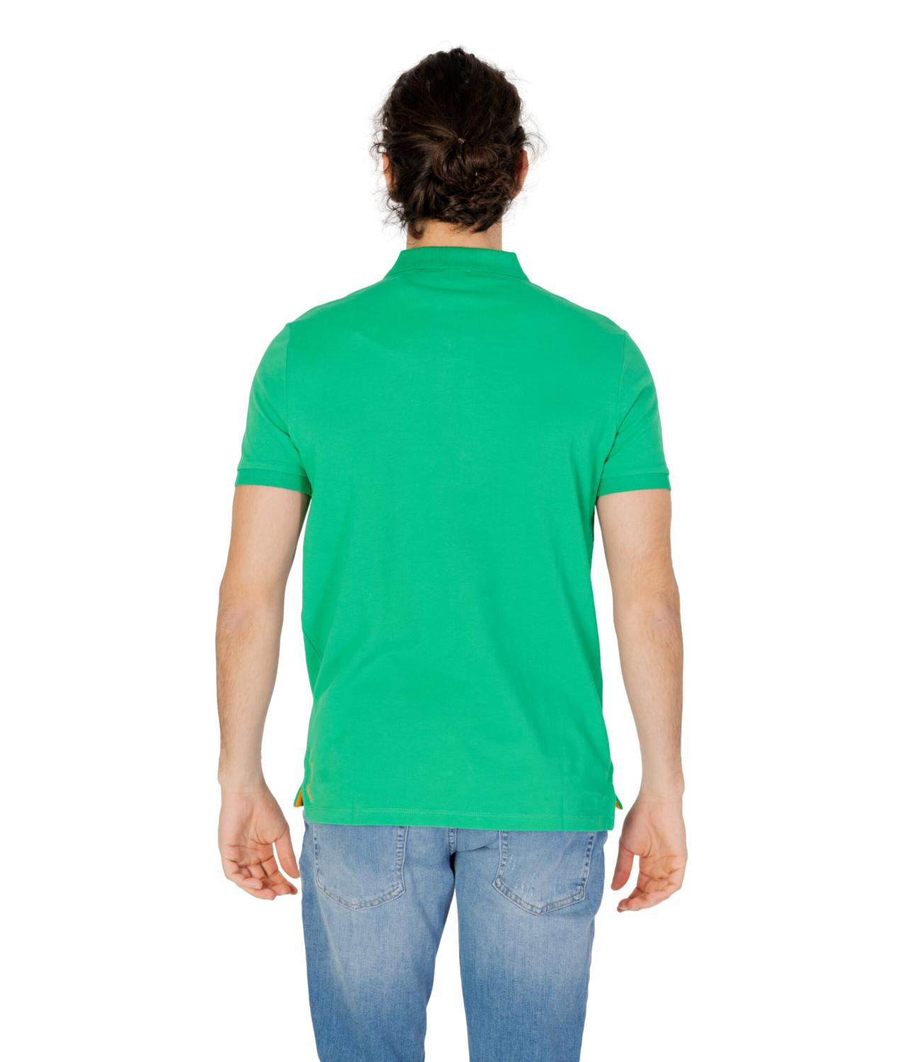 Polo U.S. Polo Assn verde aperto uomo