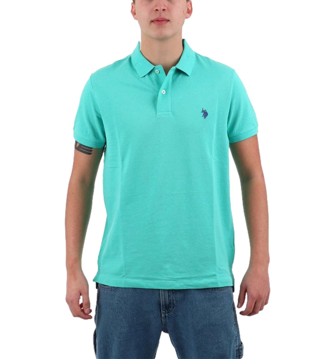 Polo U.S. Polo Assn turchese