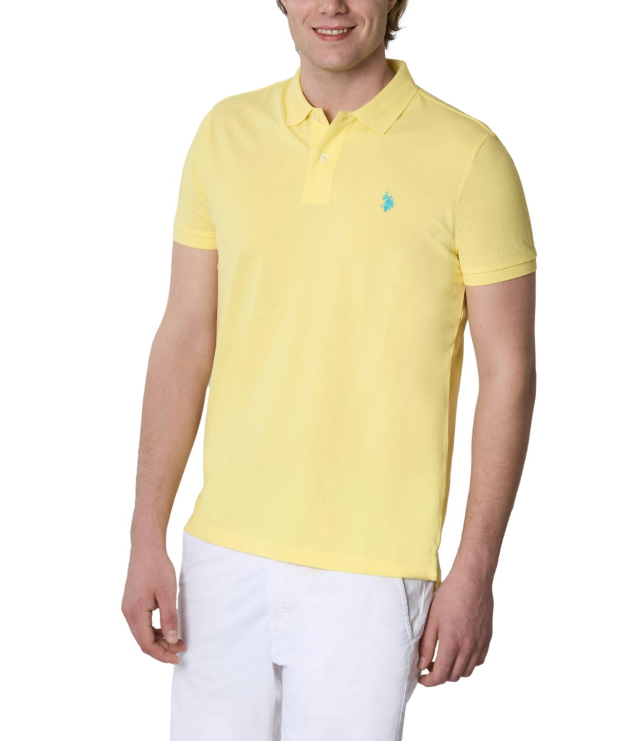 Polo U.S. Polo Assn giallo uomo