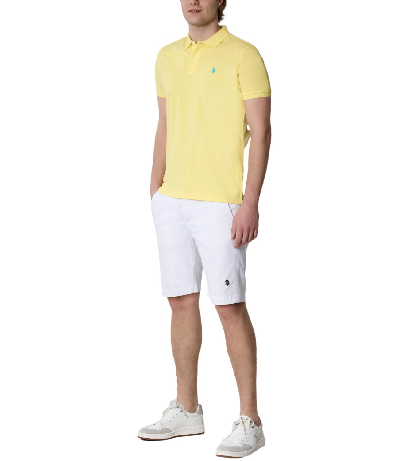 Polo U.S. Polo Assn giallo uomo