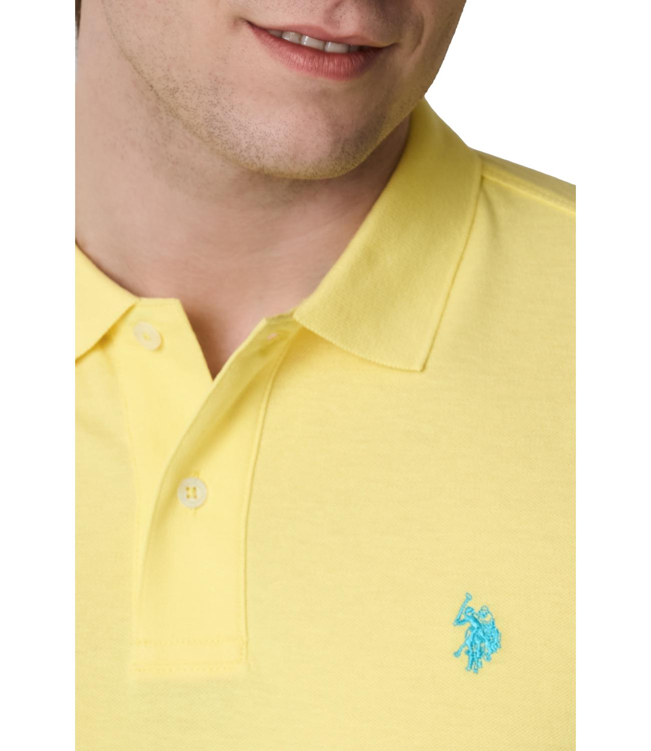 Polo U.S. Polo Assn giallo uomo