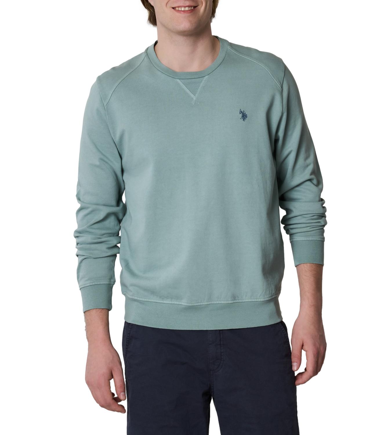 Pullover girocollo U.S. Polo Assn menta