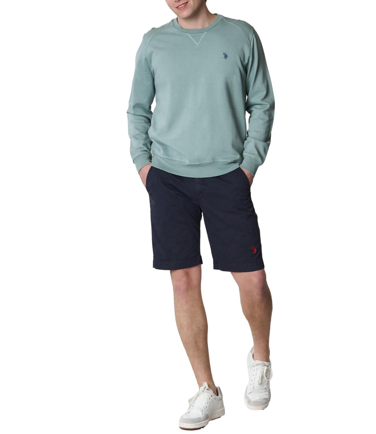 Pullover girocollo U.S. Polo Assn menta