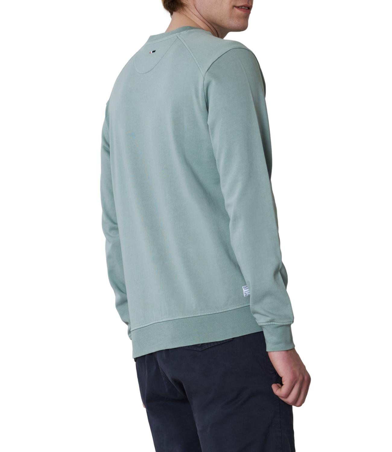 Pullover girocollo U.S. Polo Assn menta