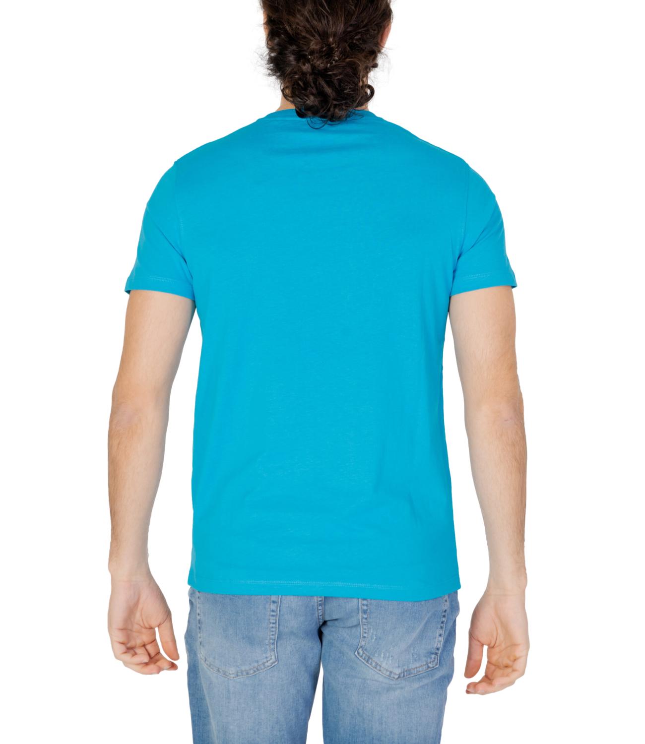 T-shirt U.S. Polo Assn girocollo azzurro