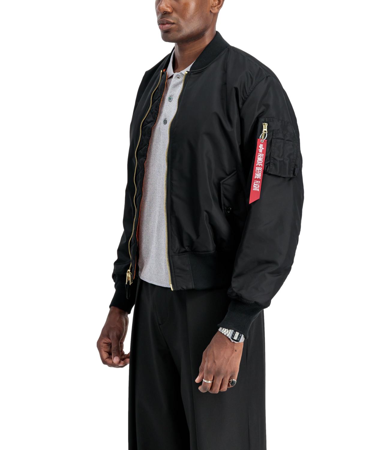 MA-1 CS Nero reversible