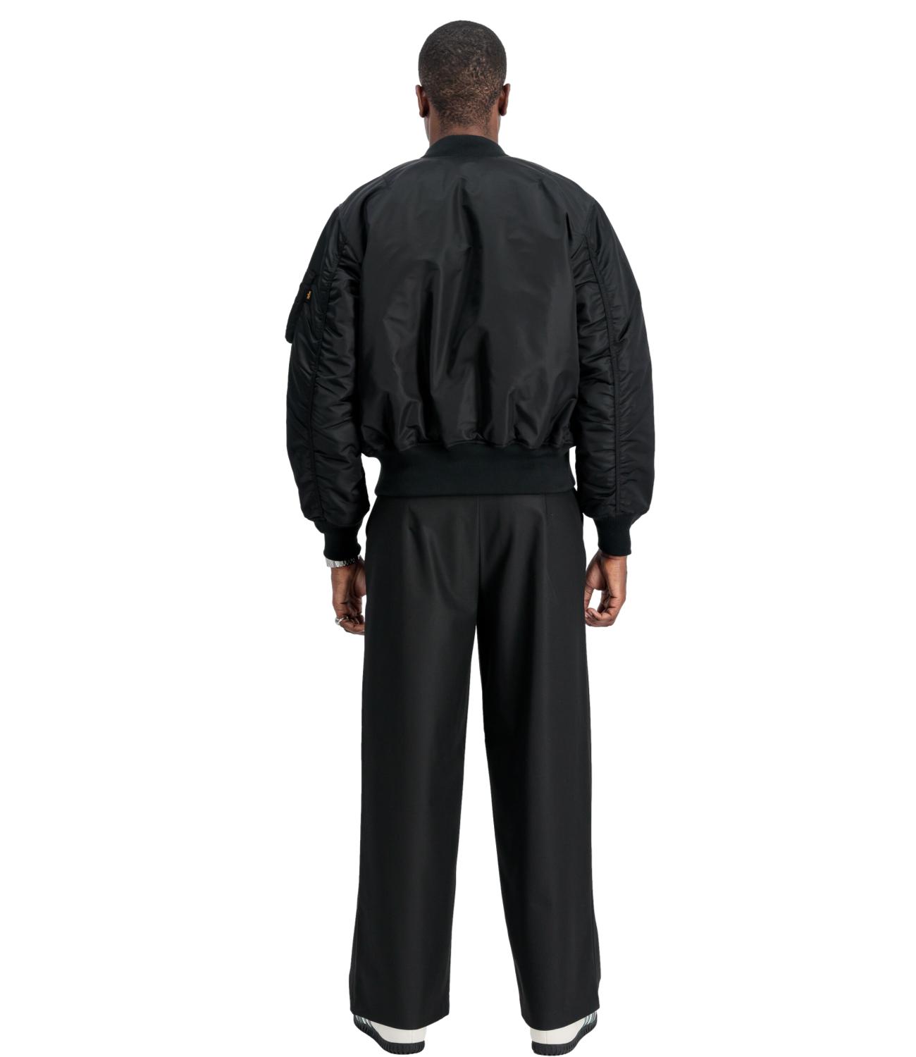 MA-1 CS Nero reversible
