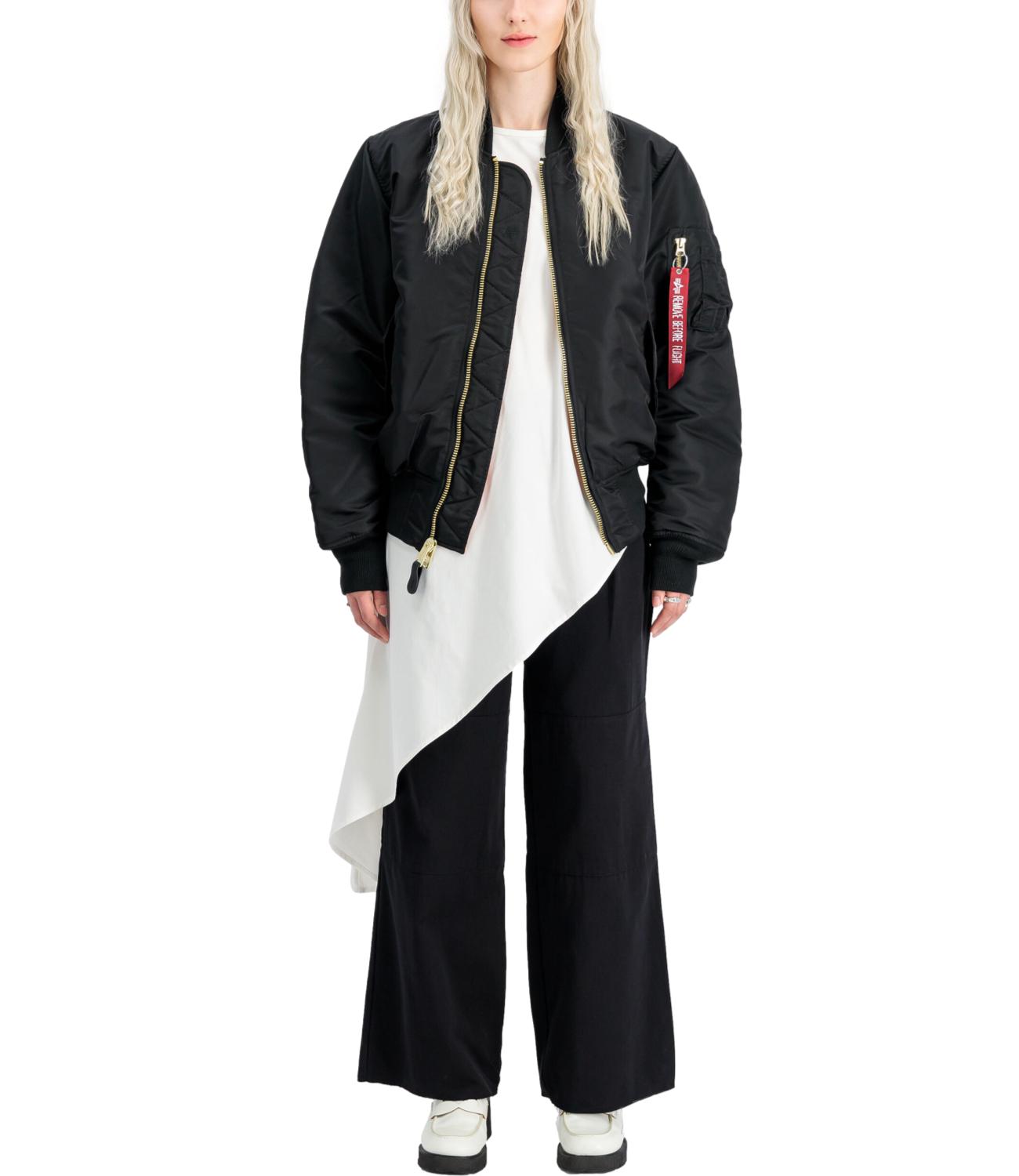 MA-1 CS Nero reversible