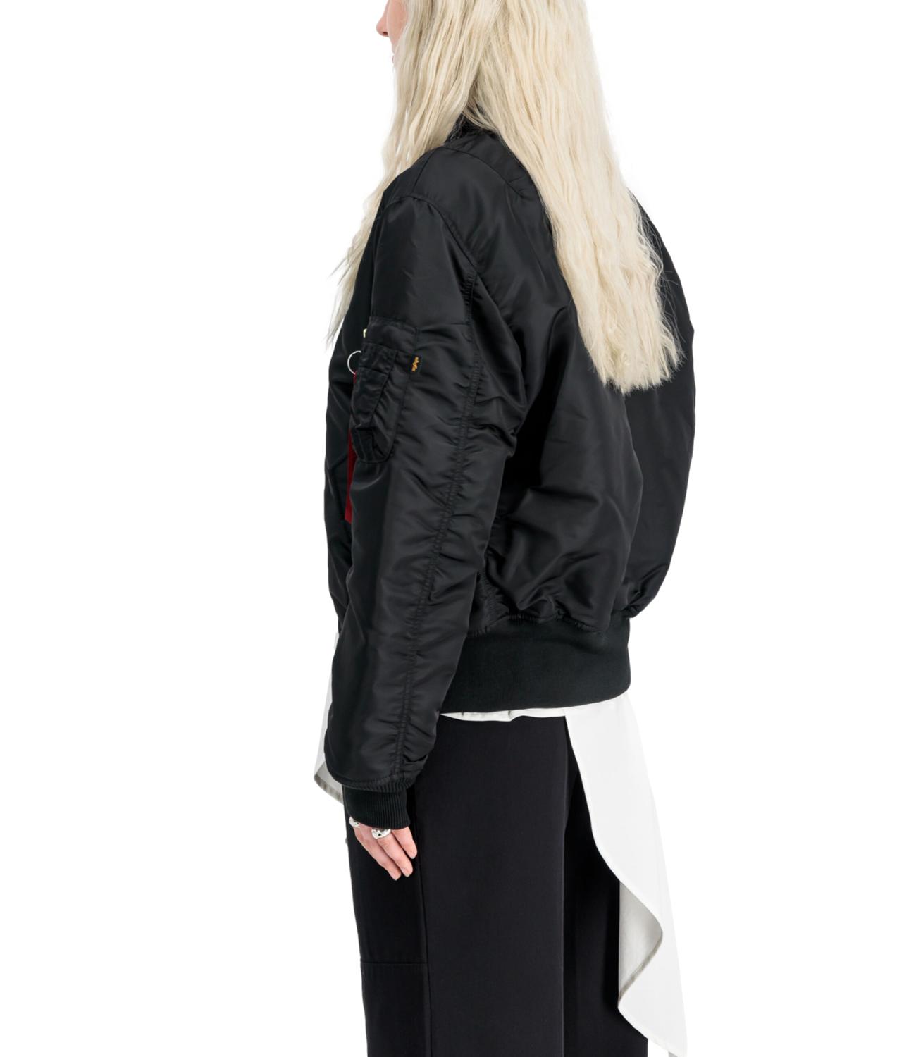 MA-1 CS Nero reversible