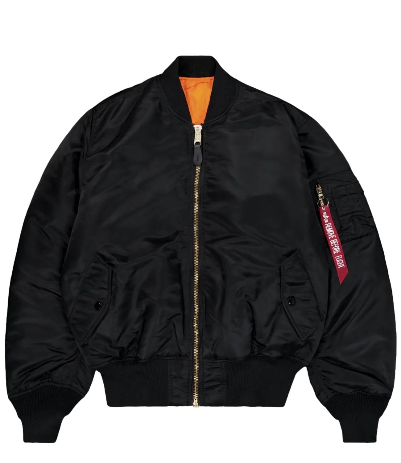 MA-1 CS Nero reversible